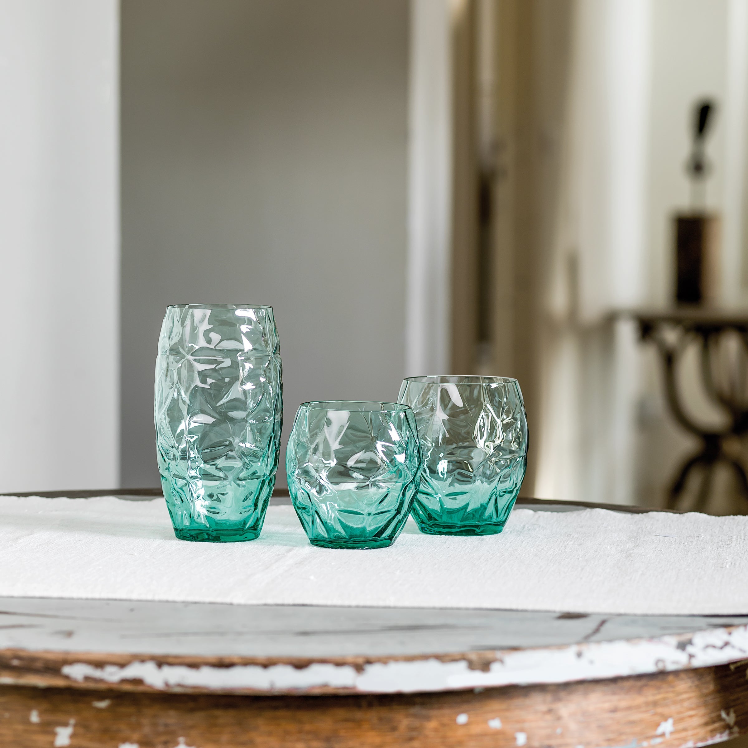 Oriente 13.5oz. Water Drinking Glasses (Set of 6)