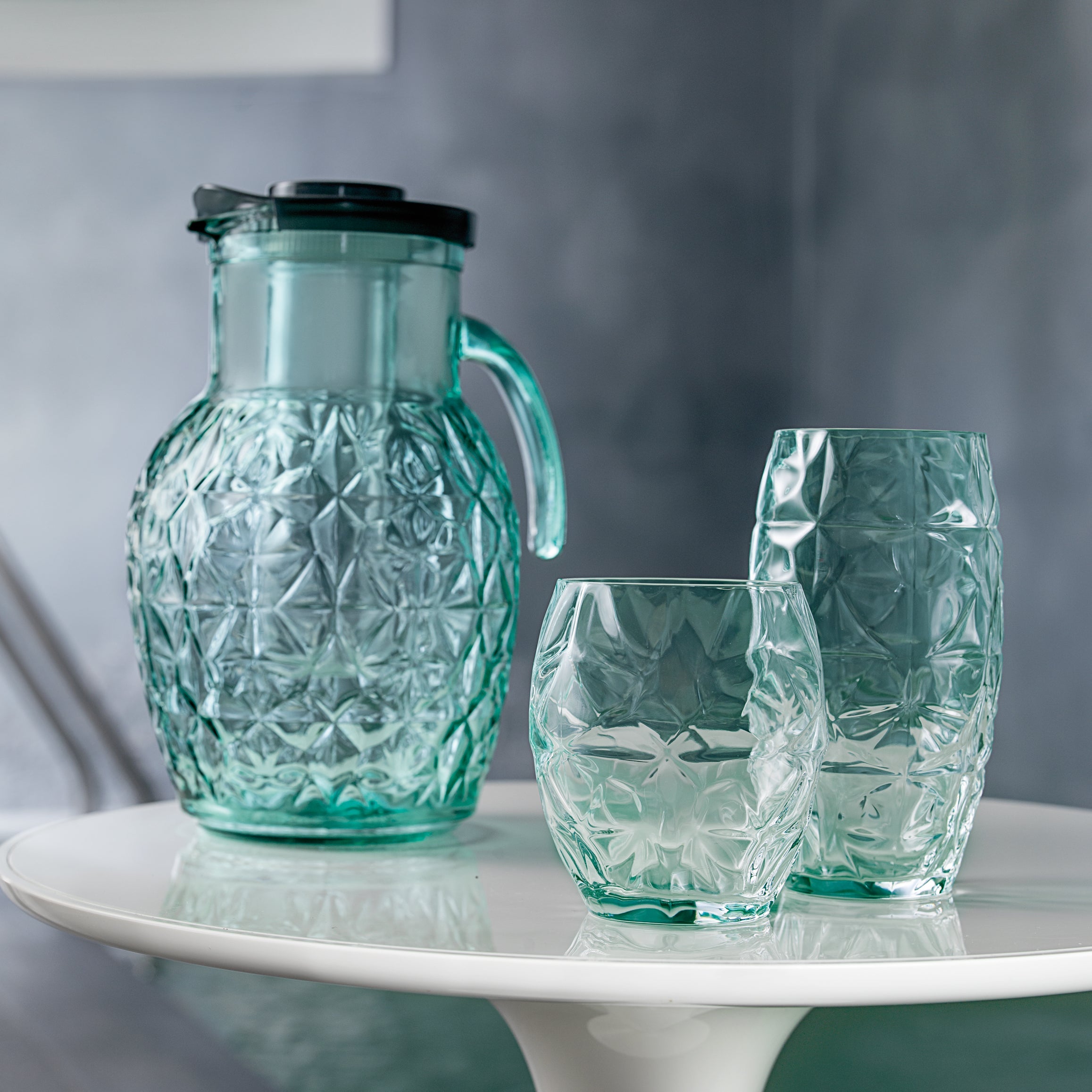 Oriente 16oz. Cooler Drinking Glasses (Set of 6)