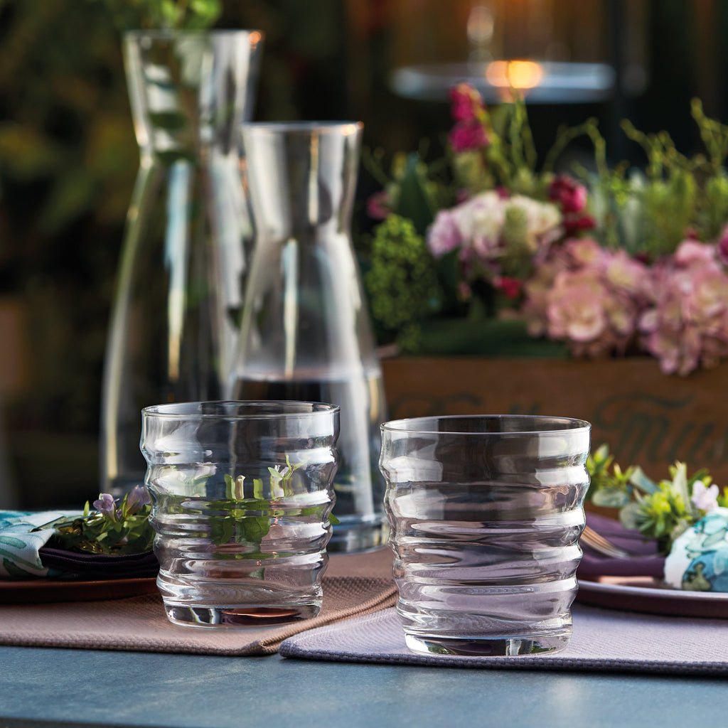 Riflessi 10.25 oz. Water Drinking Glasses (Set of 6)
