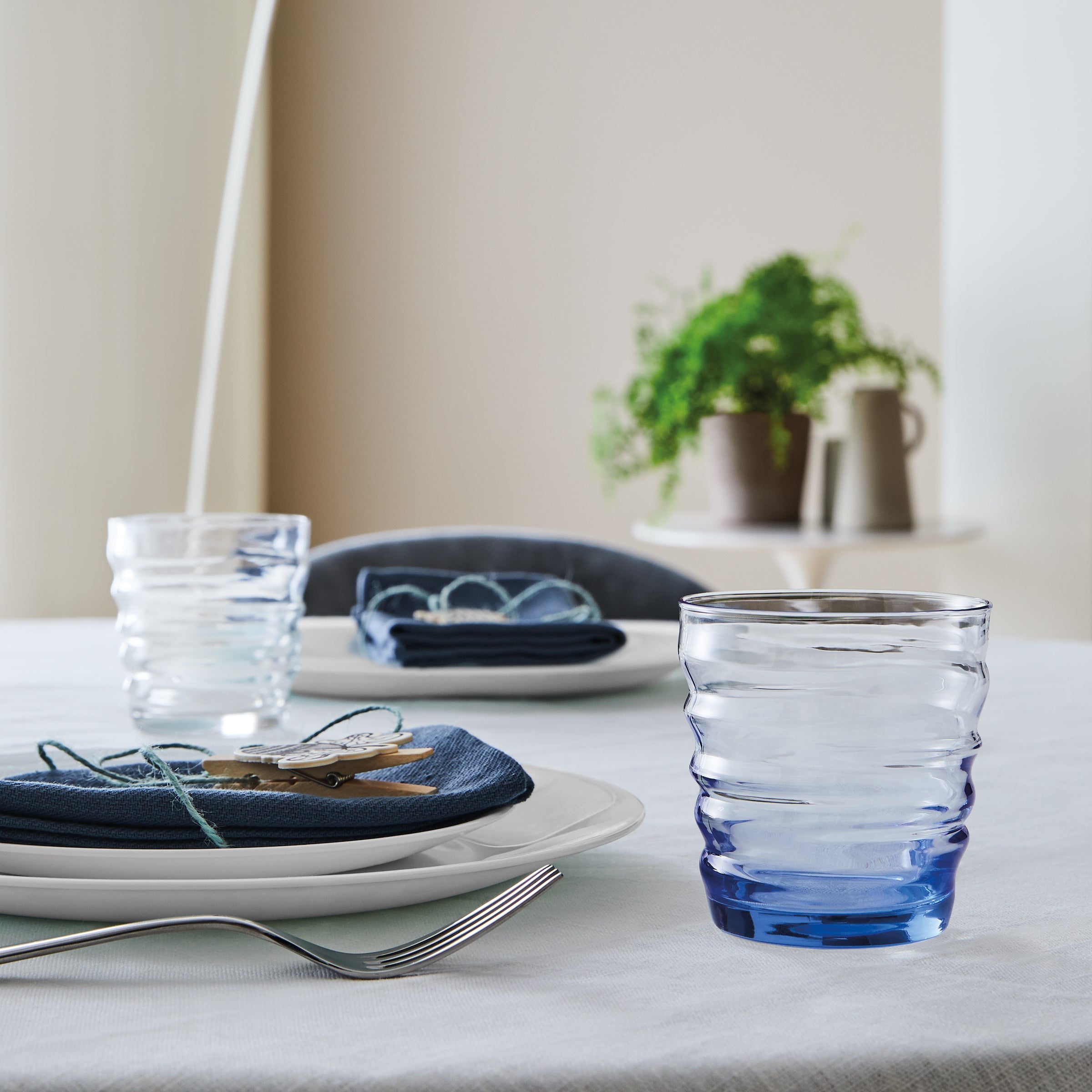Riflessi 10.25 oz. Water Drinking Glasses (Set of 6)