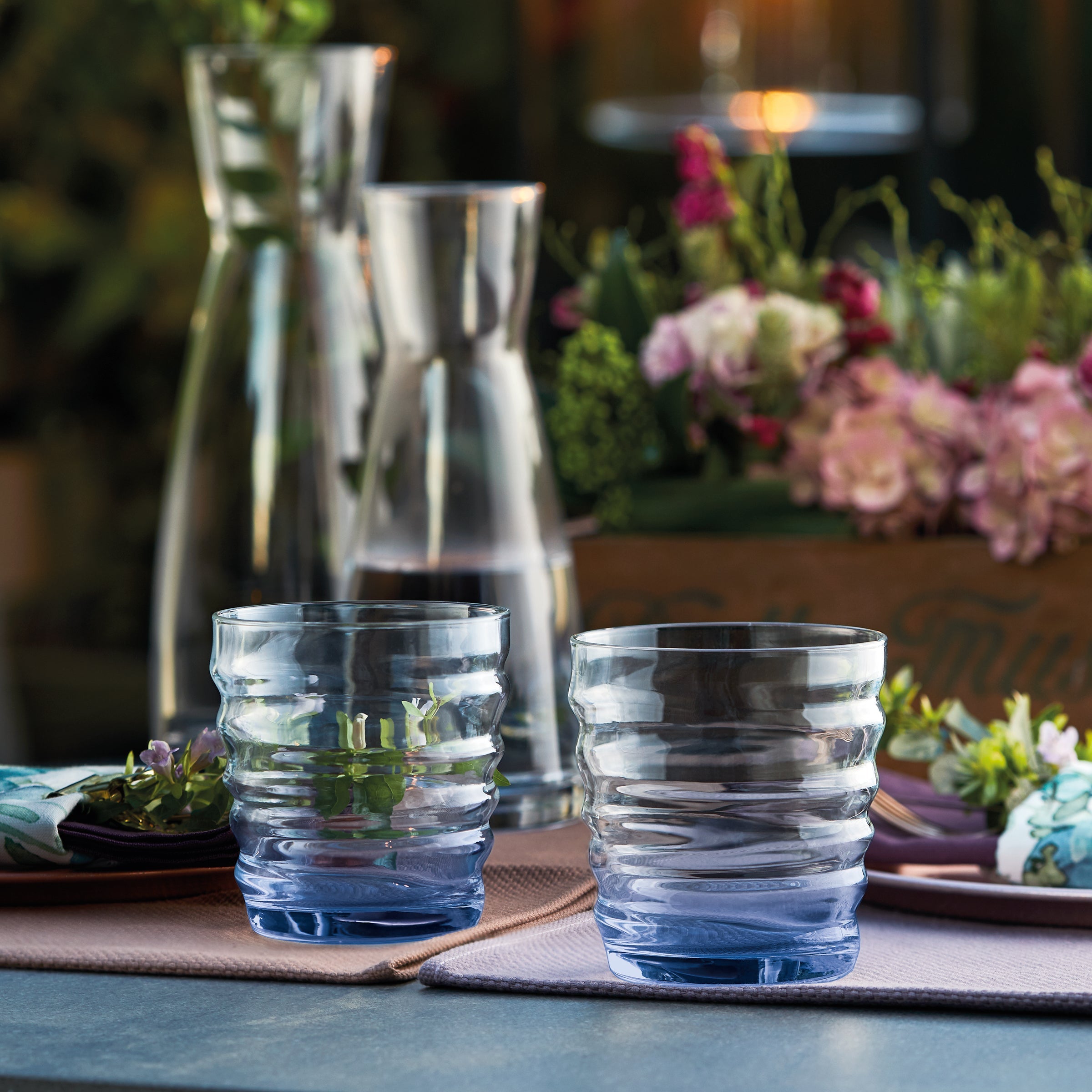 Riflessi 10.25 oz. Water Drinking Glasses (Set of 6)