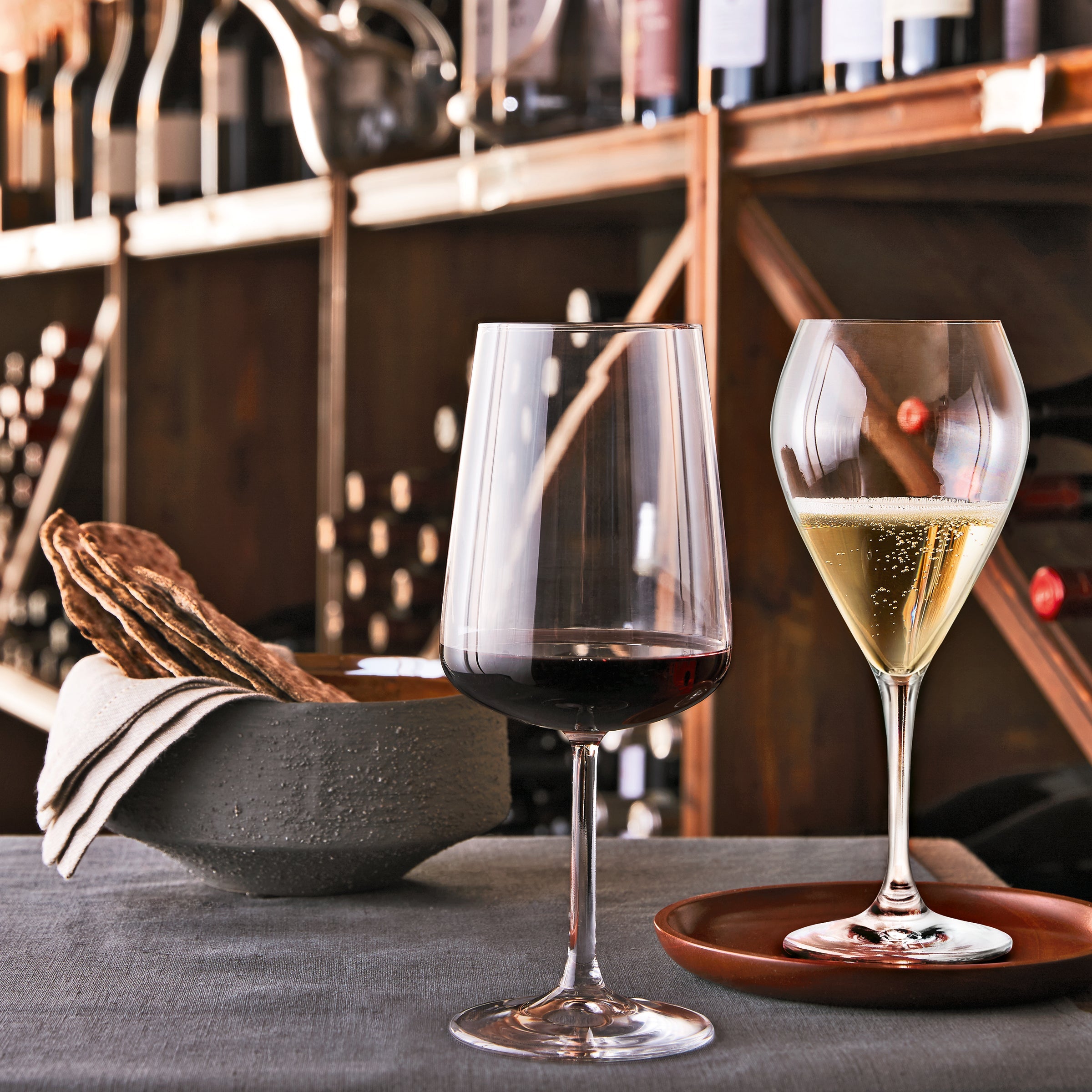 Riserva 13.25 oz. Sparkling Wine Glasses (Set of 6)