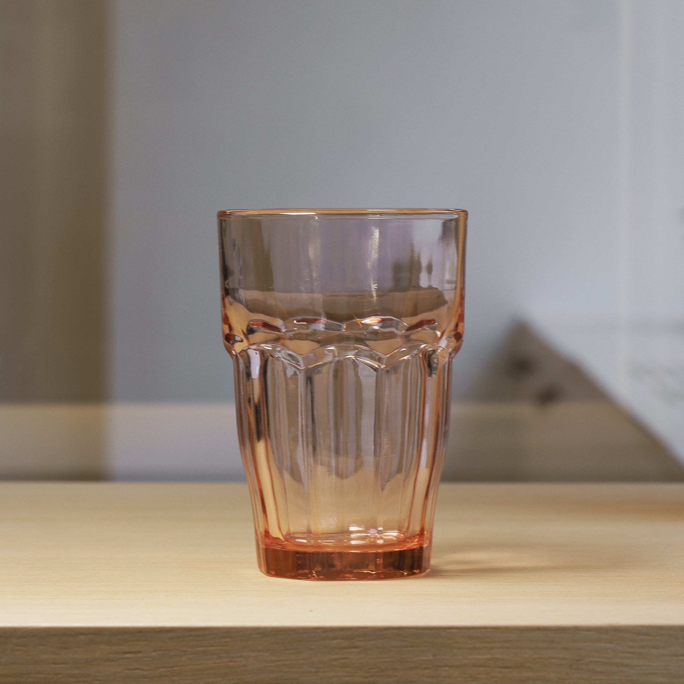 Rock Bar 12.5 oz. Beverage Stackable Drinking Glasses (Set of 6)