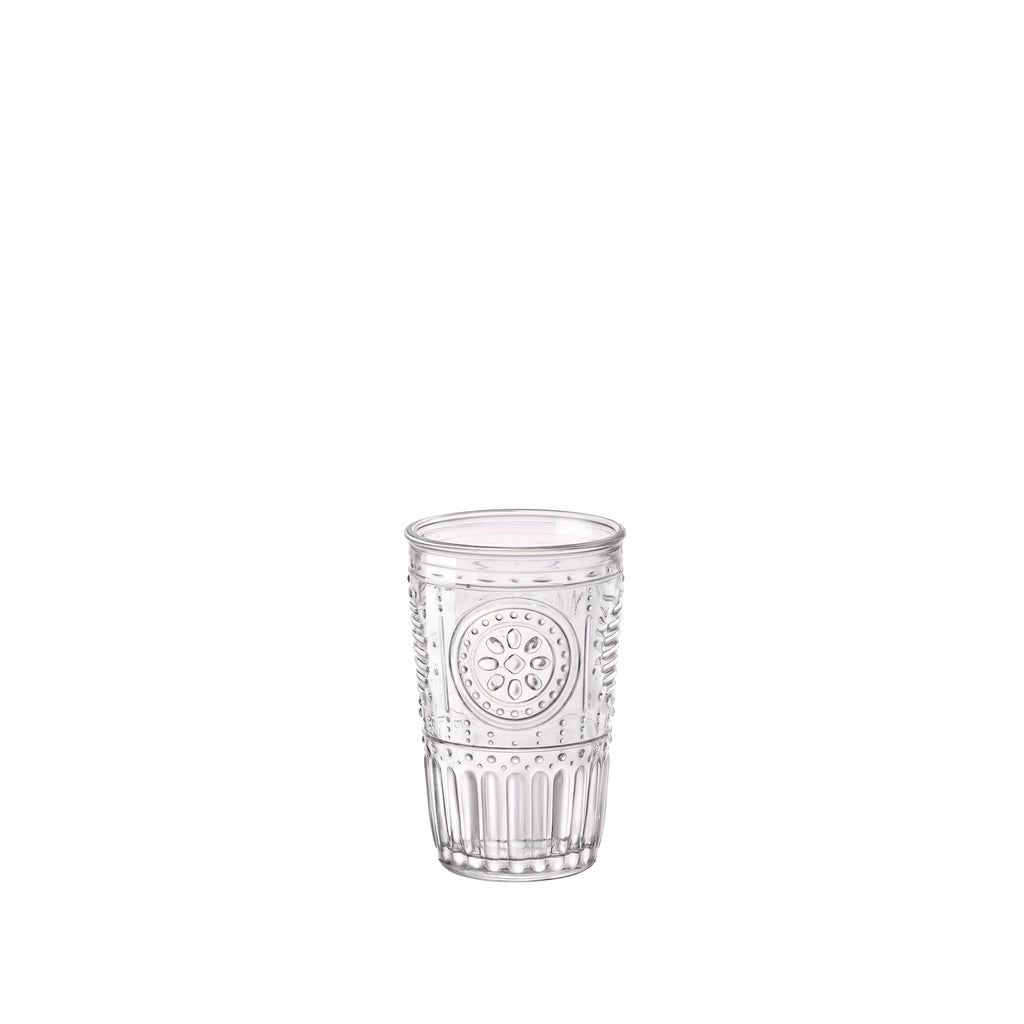 Romantic 11.5 oz. Water Drinking Glasses (Set of 4)