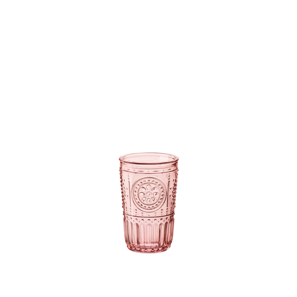 Romantic 11.5 oz. Water Drinking Glasses (Set of 4)