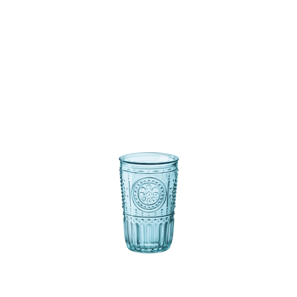 Romantic 11.5 oz. Water Drinking Glasses (Set of 4)