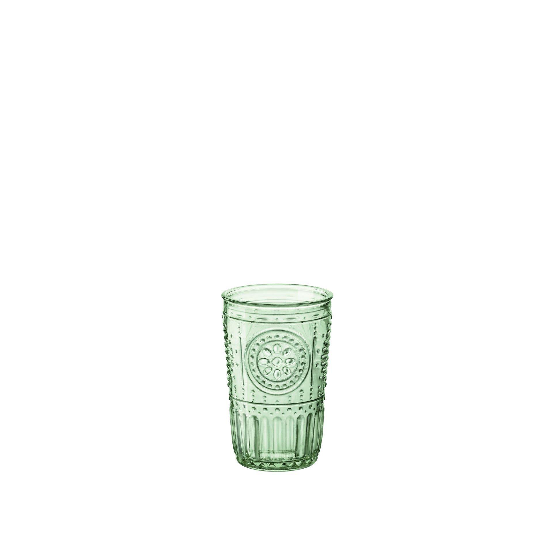 Romantic 11.5 oz. Water Drinking Glasses (Set of 4)