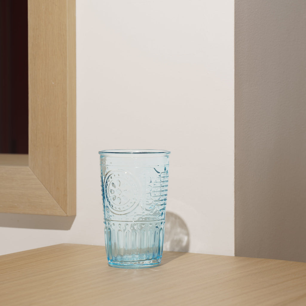 Romantic 11.5 oz. Water Drinking Glasses (Set of 4)
