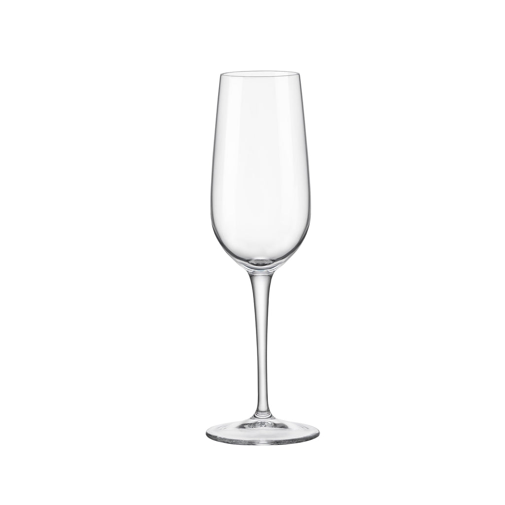 Spazio 7.25 oz. Sparkling Wine Flute (Set of 4)