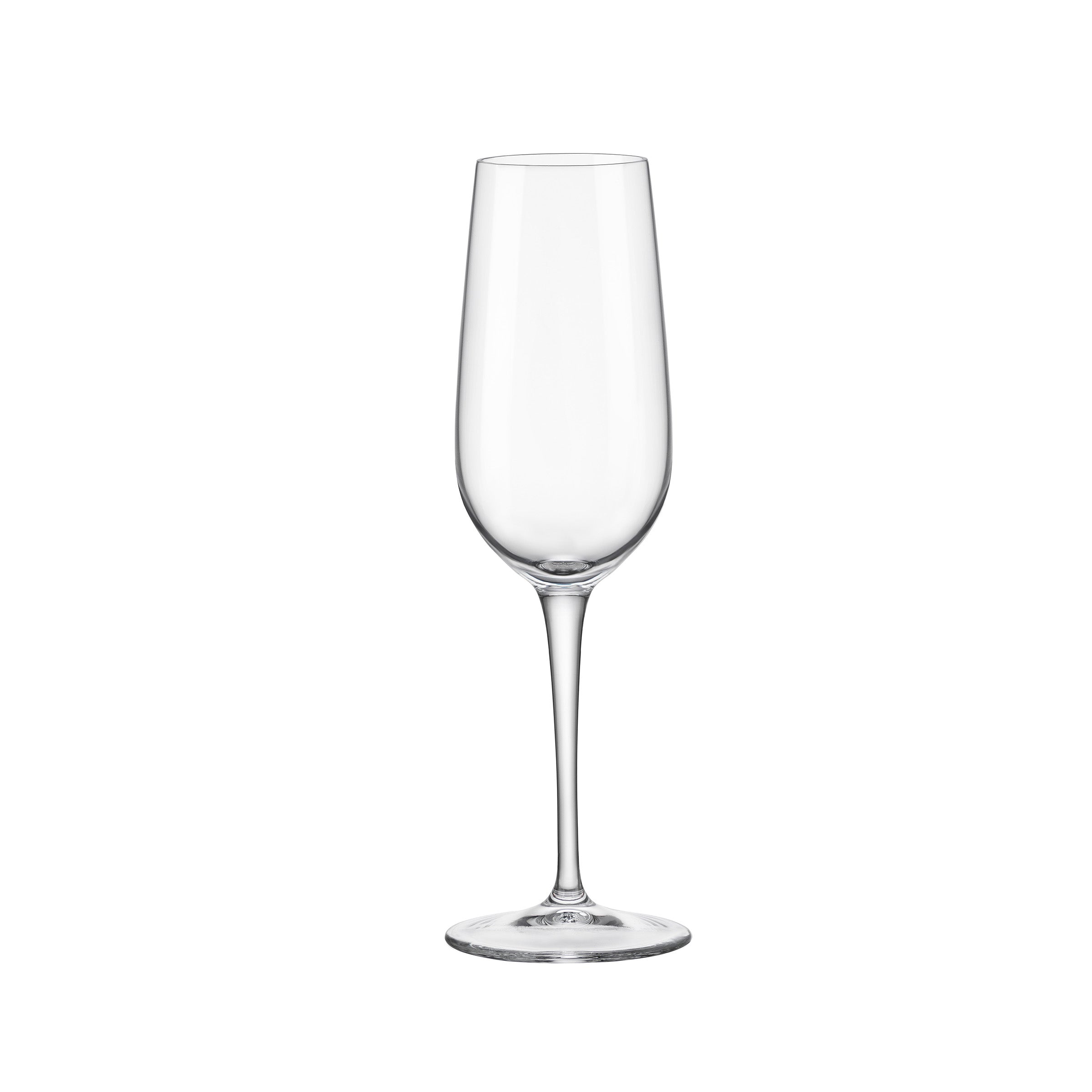 Spazio 7.25 oz. Sparkling Wine Flute (Set of 4)