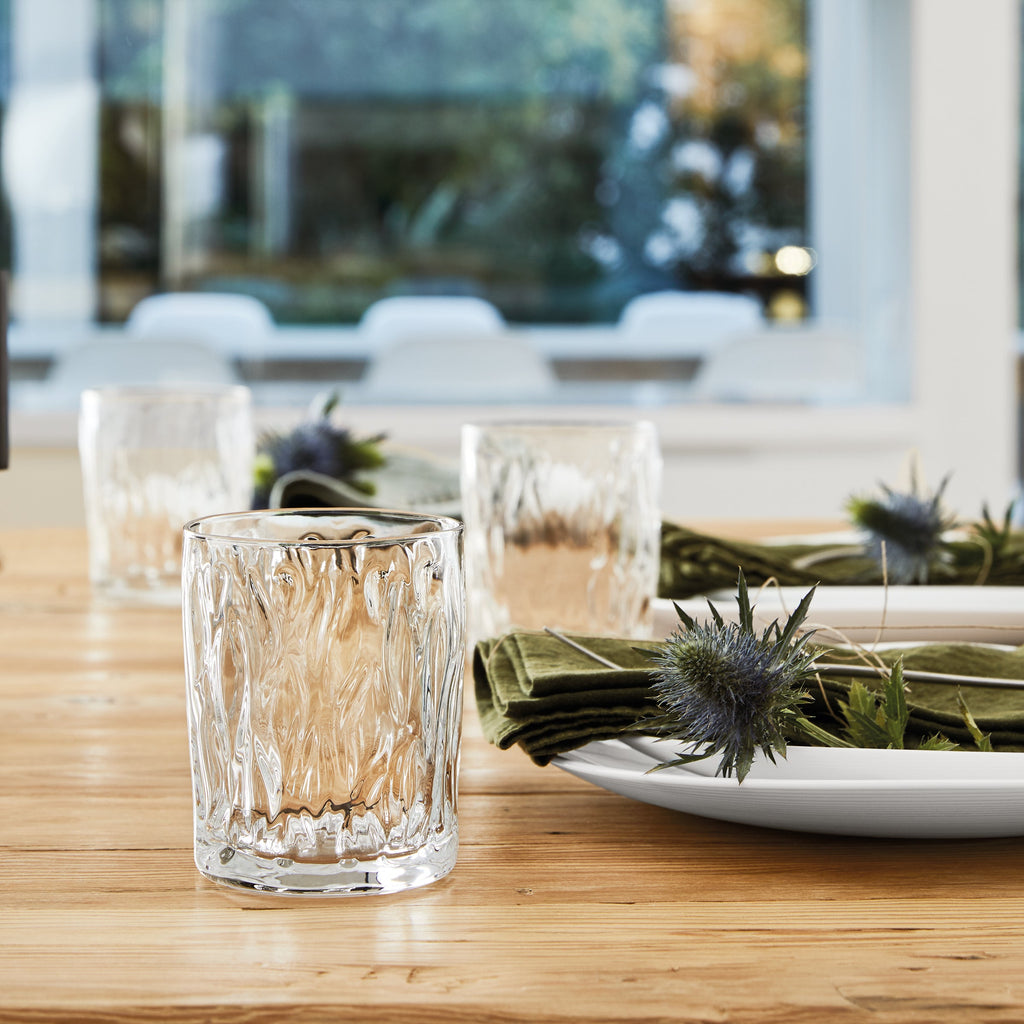 Wind 10.25 oz. Water Drinking Glasses (Set of 6)