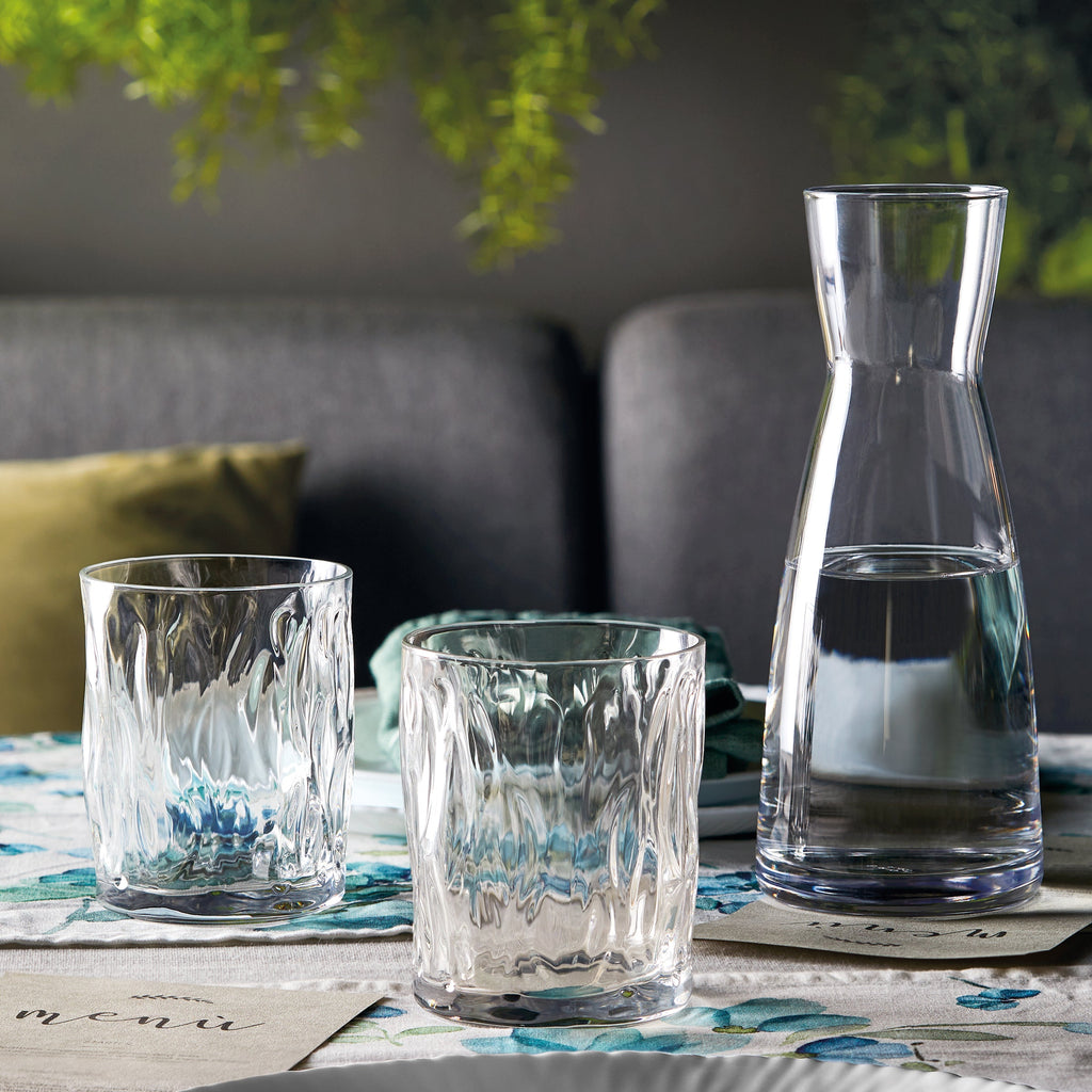 Wind 10.25 oz. Water Drinking Glasses (Set of 6)