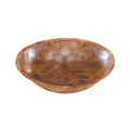 Woven Wood Salad Bowl, 14