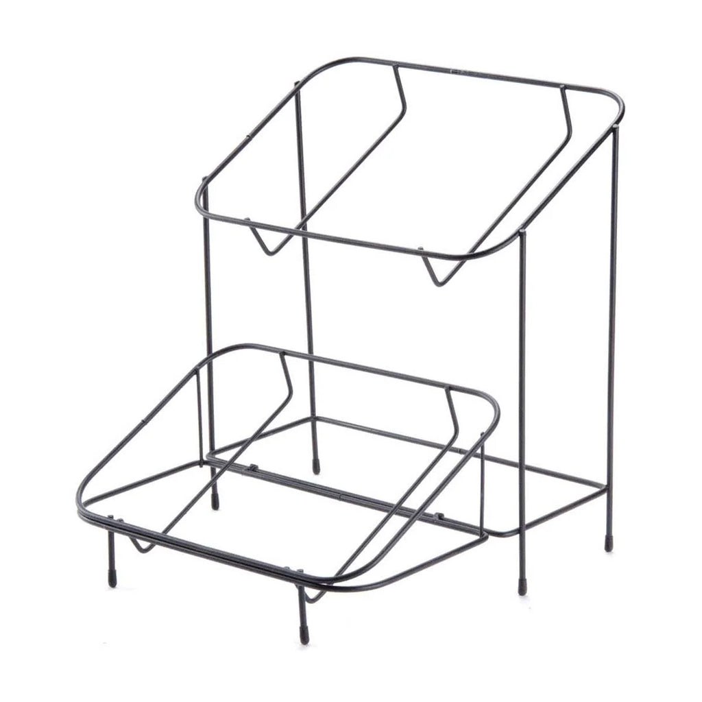 GET Melamine ST-1511-RACK Basket Rack, Black