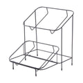 GET Melamine ST-1511-RACK Basket Rack, Black