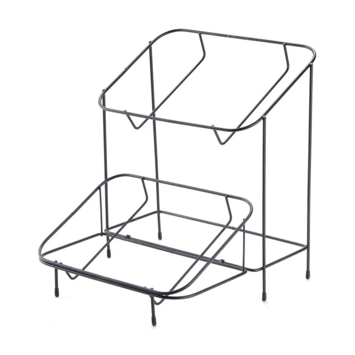 GET Melamine ST-1511-RACK Basket Rack, Black