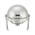 Round Chafing Dish Roll Top, 6.5 qt.