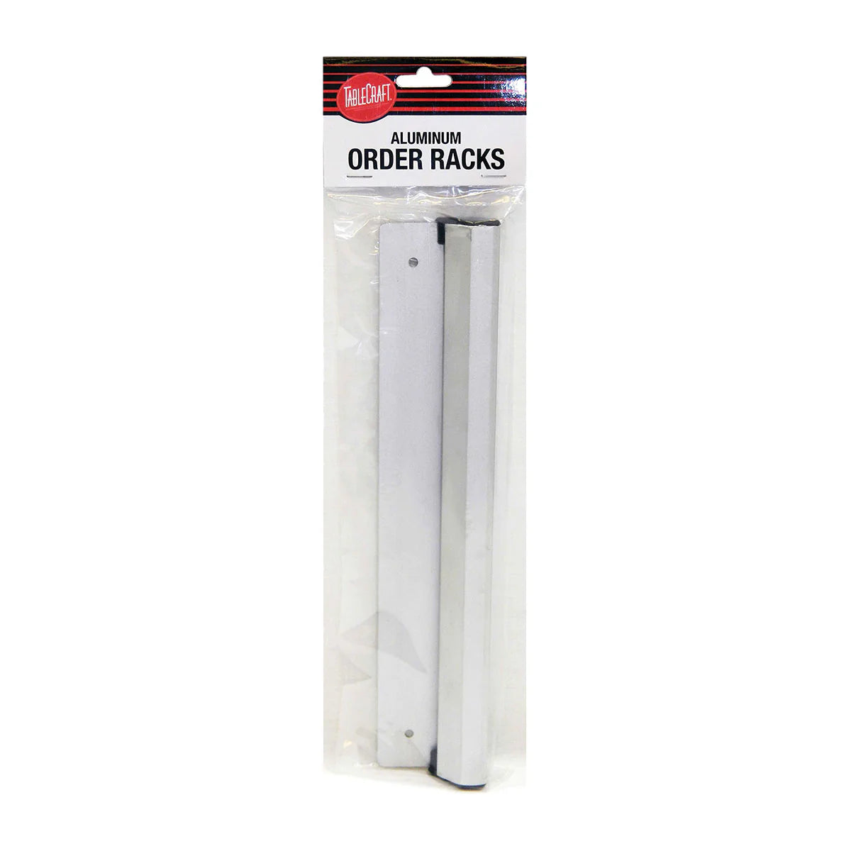 Tablecraft 5548 Check Ticket Rail, Aluminum, 48