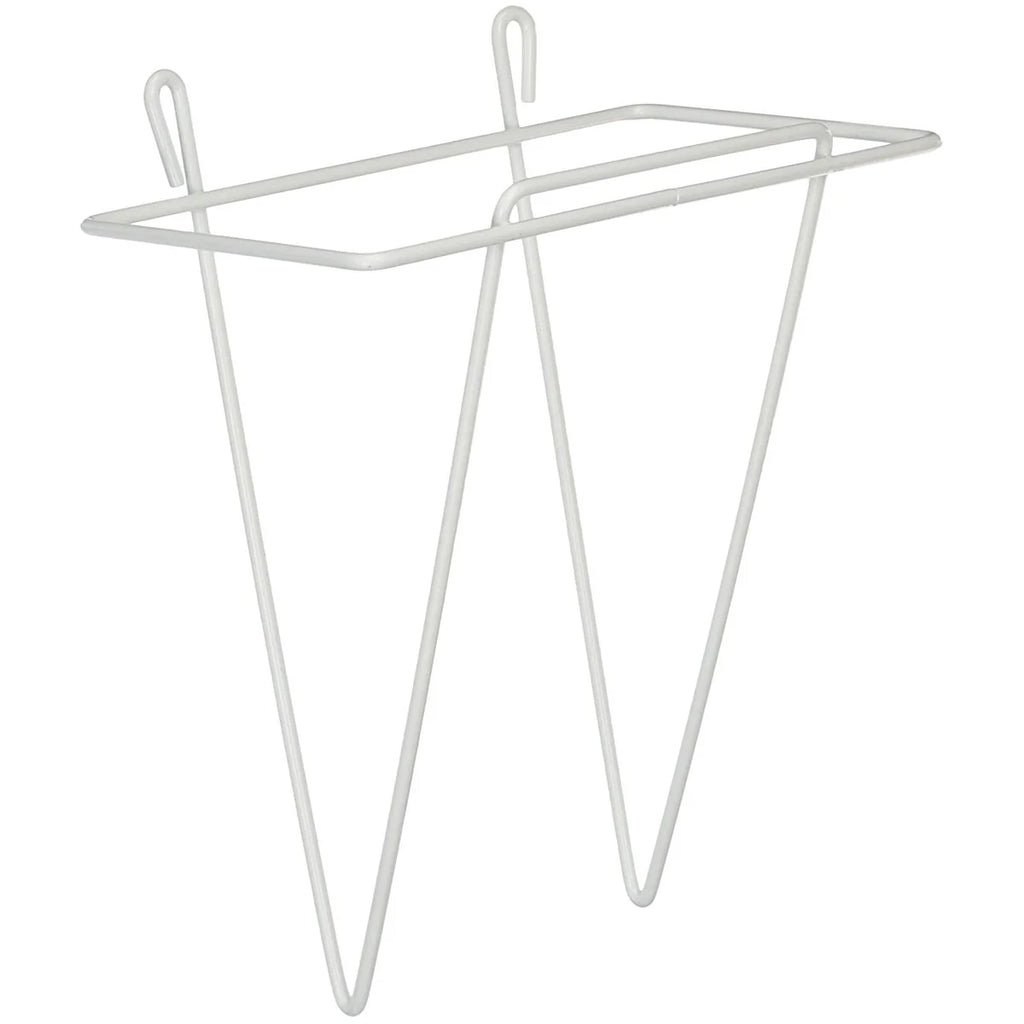 Winco WHW-7 Wall Mounted Scoop Holder, 7 x 8