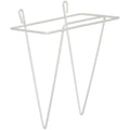Winco WHW-7 Wall Mounted Scoop Holder, 7 x 8
