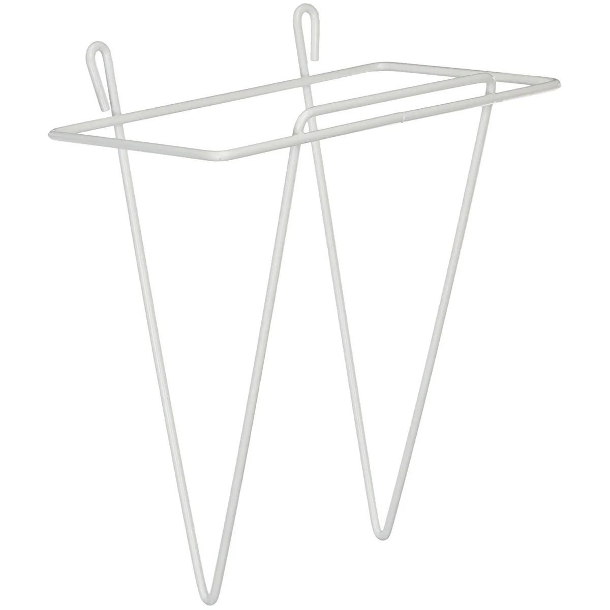 Winco WHW-7 Wall Mounted Scoop Holder, 7 x 8