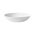 GET ML-239-W Siciliano Melamine Bowl, White, 11 qt.