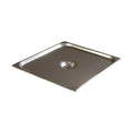 Carlisle 607230C DuraPan Handled Cover, 2/3 Size