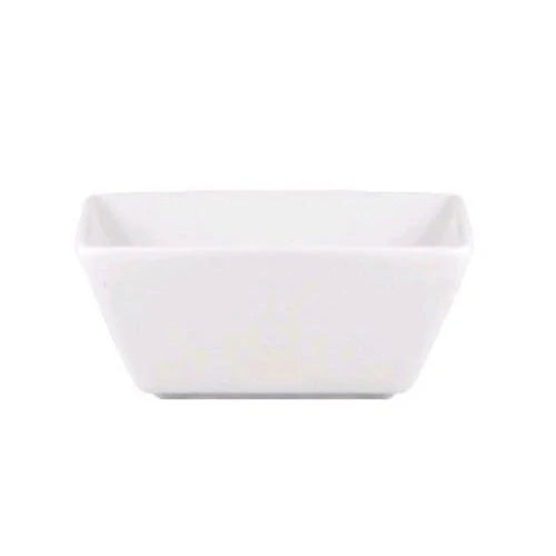 FOH Kyoto Square Sampler Dish, White, 4 oz.
