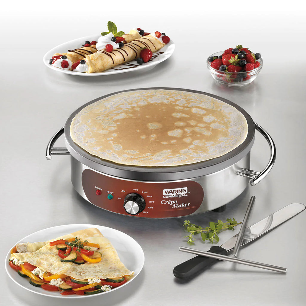 Waring WSC160X Electric Crepe Maker, 16