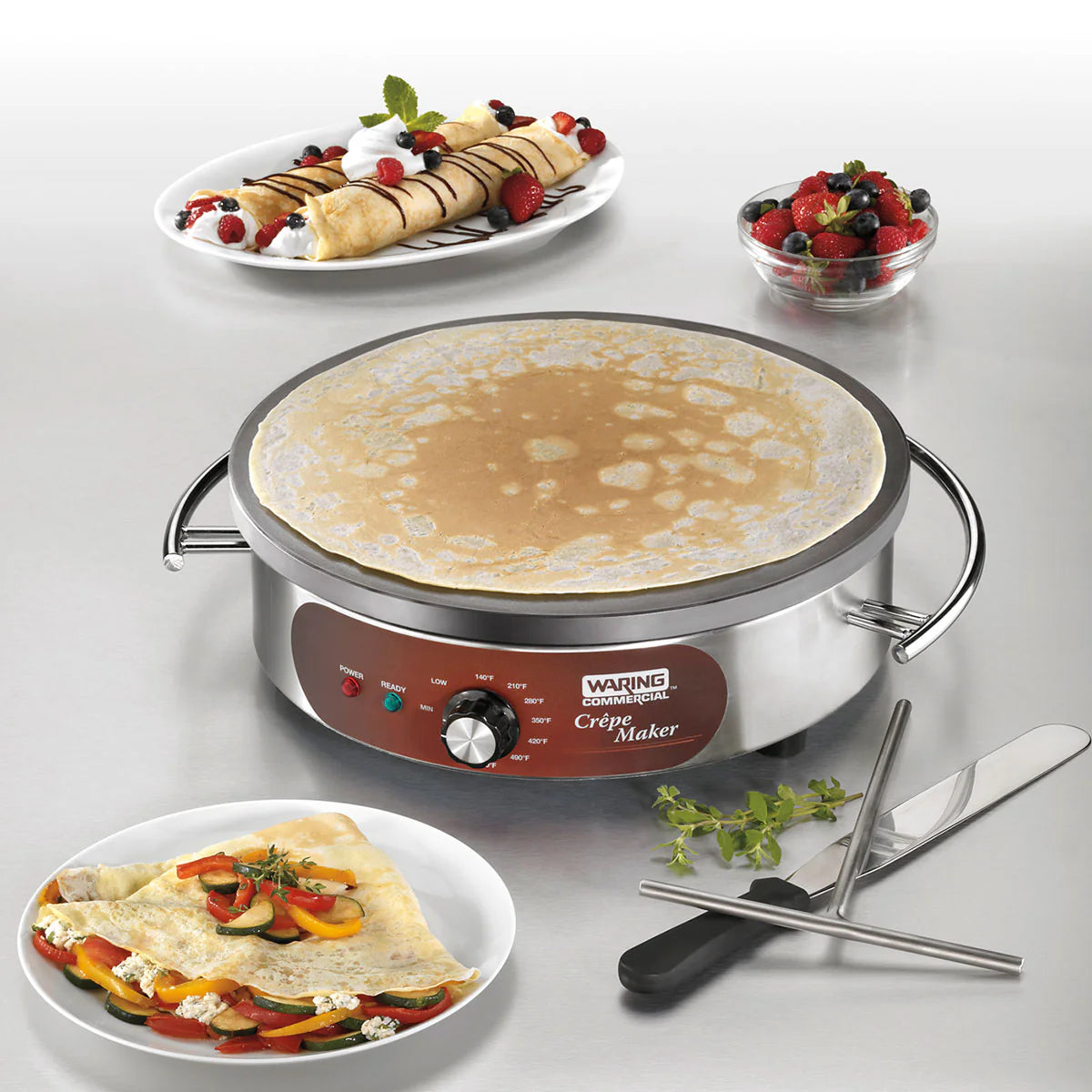 Waring WSC160X Electric Crepe Maker, 16
