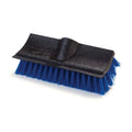 Carlisle 3619014 Flo-Pac Dual Surface Floor Scrub w/ Squeegee, Blue, 10