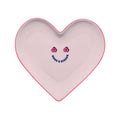 Ceramic 'Hugs & Kisses' Decorative Heart Plate | Living Collection