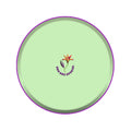 Ceramic 'You Are Special' Decorative Round Plate | Living Collection